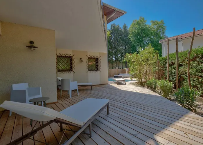 De La Source Villa Arcachon