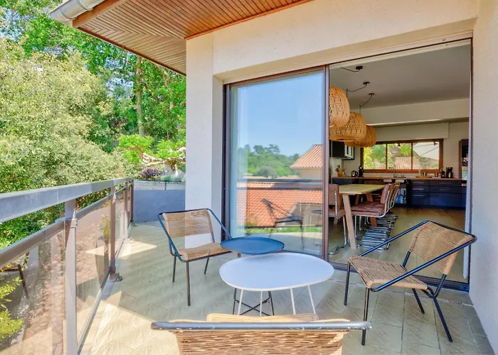 Villa De La Source Arcachon